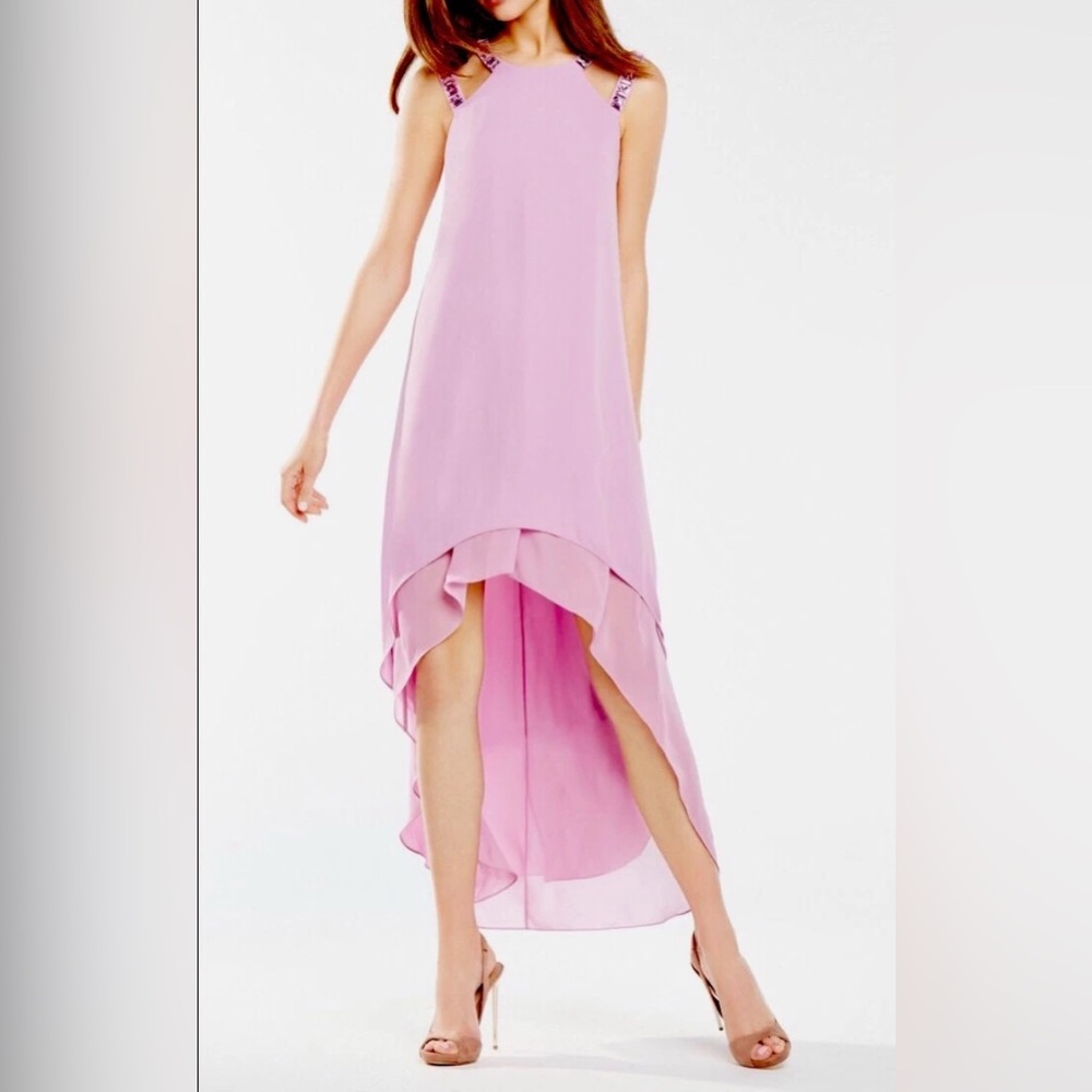 BCBGMAXARIA High Low Cocktail Dress - Size: M